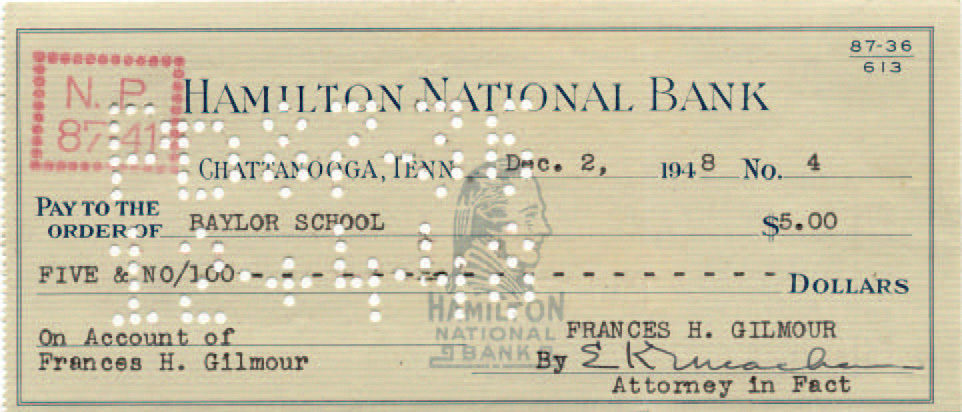 Hamilton National Bank 12-2-1948